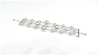 Pulsera Emporio Armani Mujer in Plata Perla EG2533040 - EG2533040
